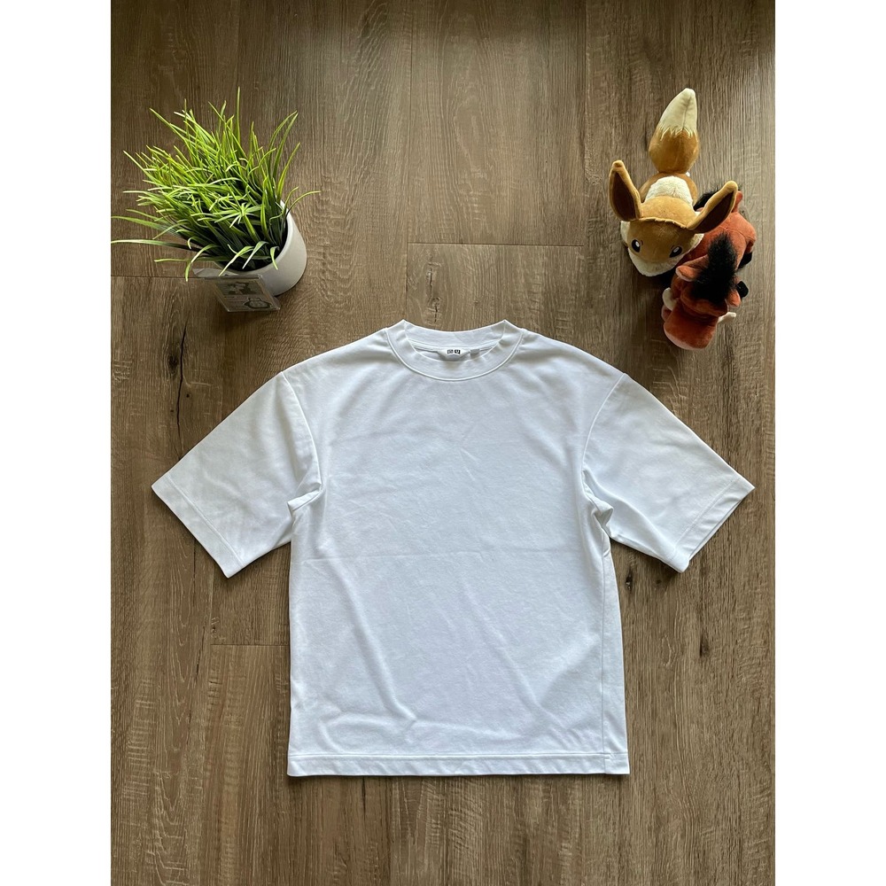 Plain White Boxy T Shirt